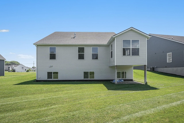 8275 Woodhaven Dr SW, Byron Center, MI 49315 - back of property featuring a lawn