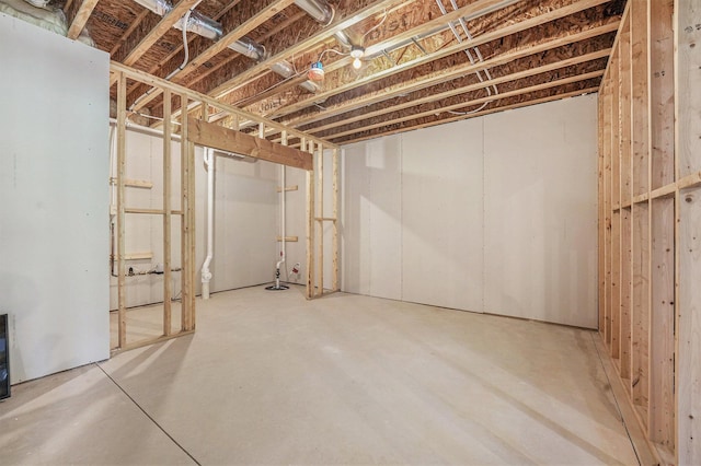 8275 Woodhaven Dr SW, Byron Center, MI 49315 - view of unfinished basement