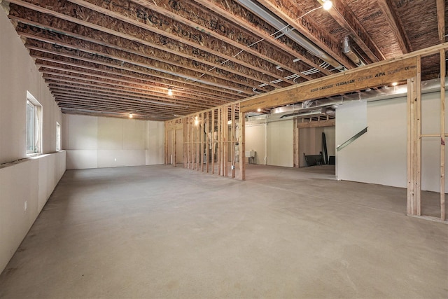 8275 Woodhaven Dr SW, Byron Center, MI 49315 - view of basement