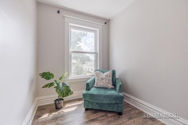 129 Dean St NE, Grand Rapids, MI 49505 - sitting room with wood finished floors