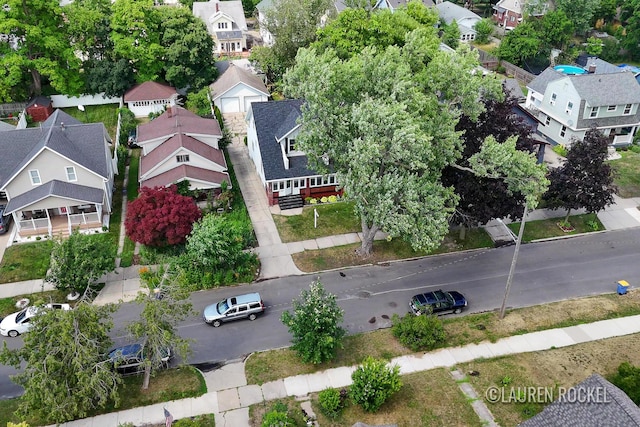 129 Dean St NE, Grand Rapids, MI 49505 - aerial view of residential area