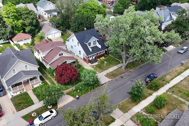129 Dean St NE, Grand Rapids, MI 49505 - aerial view of residential area