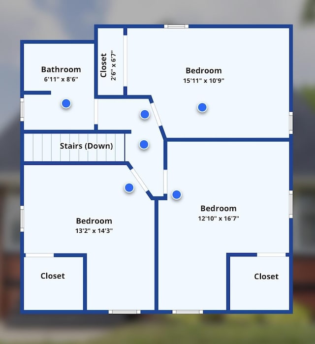 129 Dean St NE, Grand Rapids, MI 49505 - view of floor plan / room layout