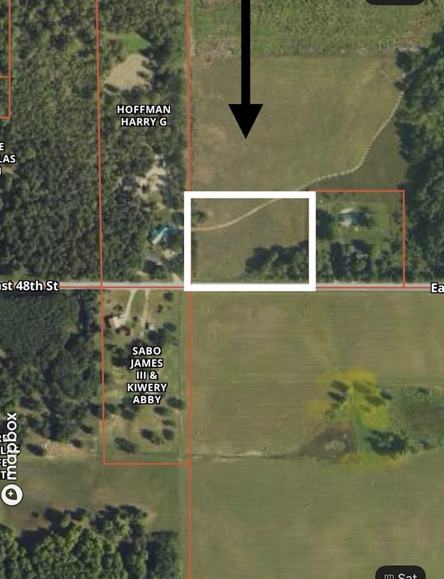 4ACRES E 48th St, Chase, MI 49623