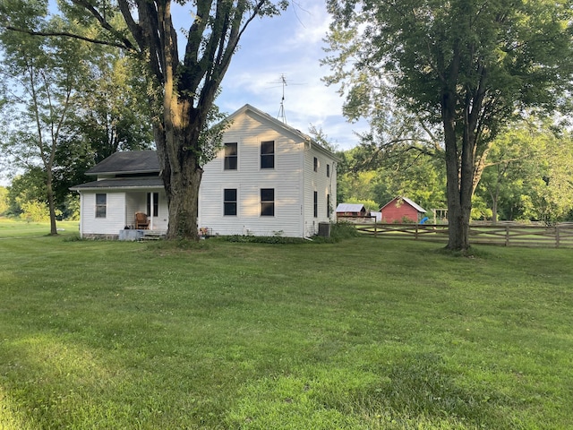 15775 Cassidy Rd, Chelsea, MI 48118 - back of house