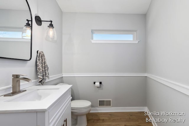 1932 Buehler Rd, Hastings, MI 49058 - bathroom with vanity and wood finished floors