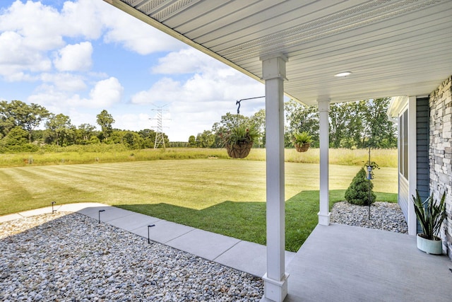 9430 Island Lake Rd, Dexter, MI 48130 - view of grassy yard