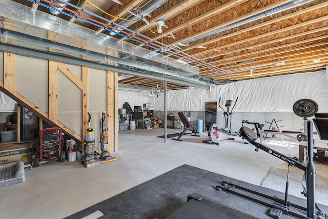 9430 Island Lake Rd, Dexter, MI 48130 - view of exercise area