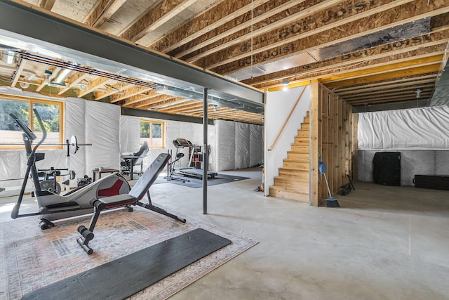 9430 Island Lake Rd, Dexter, MI 48130 - view of workout room