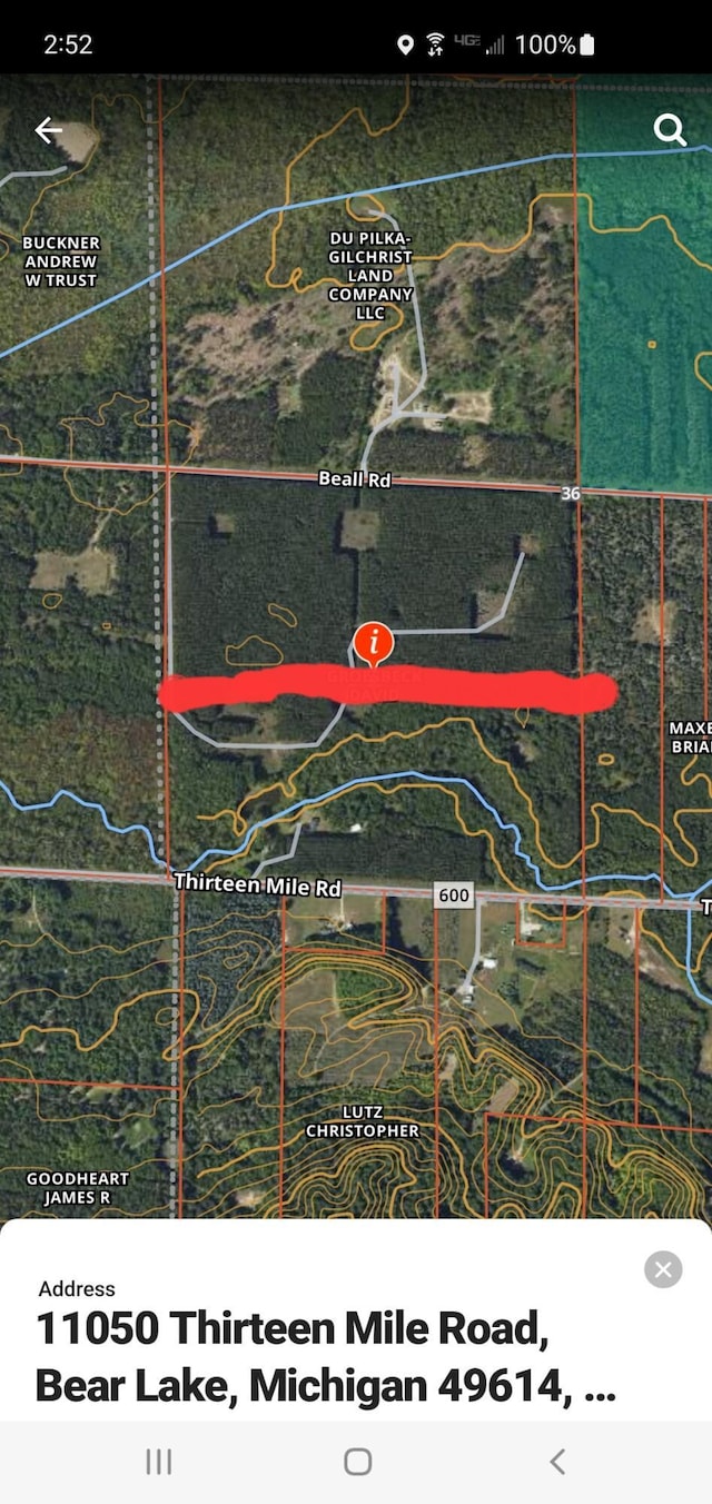 80ACRES Beall Rd, Bear Lake, MI 49614 - photo 8