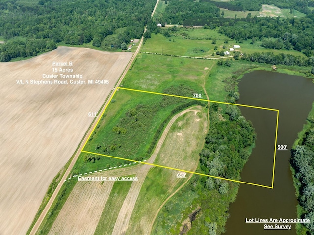 PARCELB N Stephens Rd, Custer, MI 49405 - photo 1