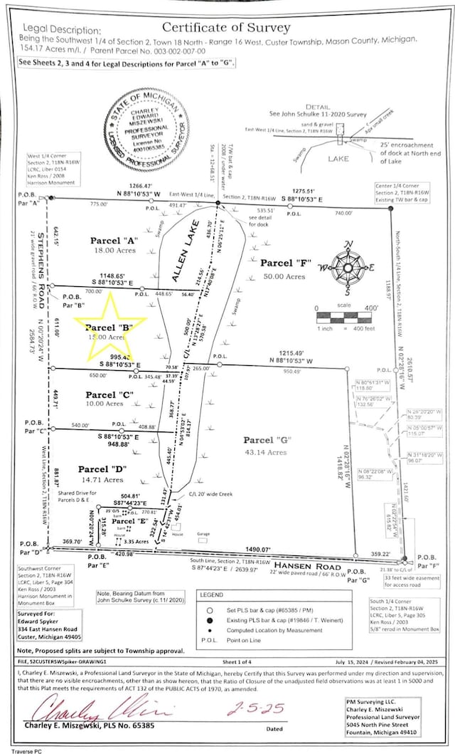 PARCELB N Stephens Rd, Custer, MI 49405 - photo 19