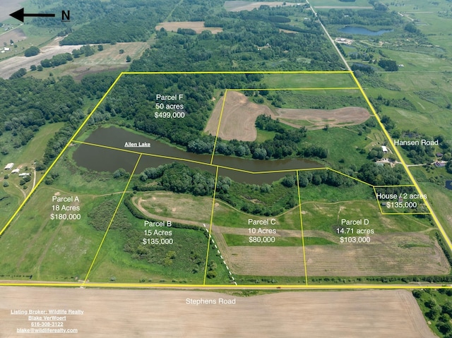 PARCELD N Stephens Rd, Custer, MI 49405 - photo 2