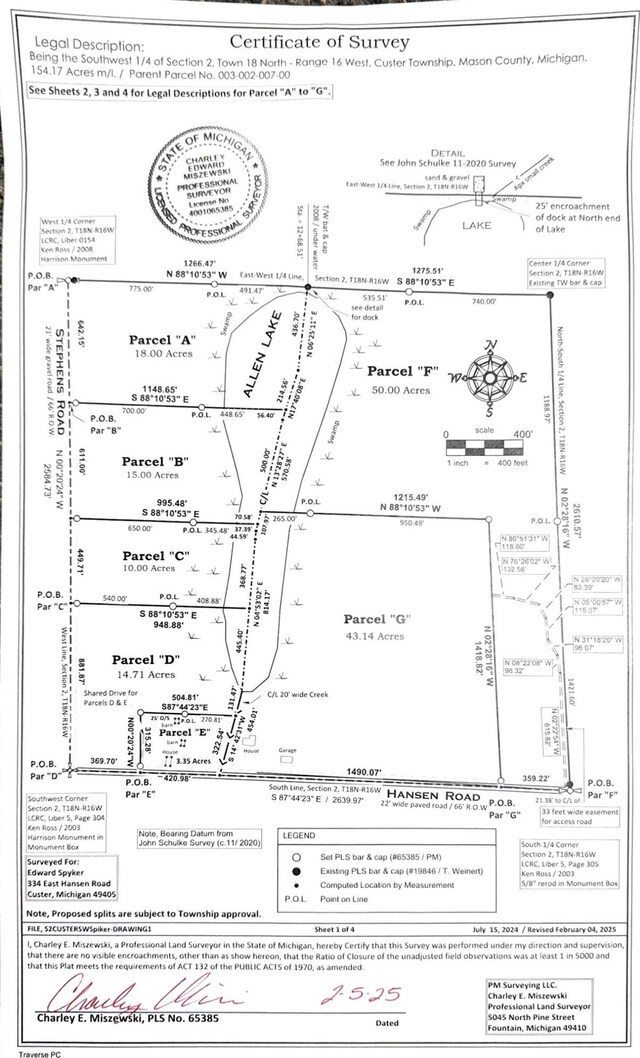 PARCELD N Stephens Rd, Custer, MI 49405 - photo 17