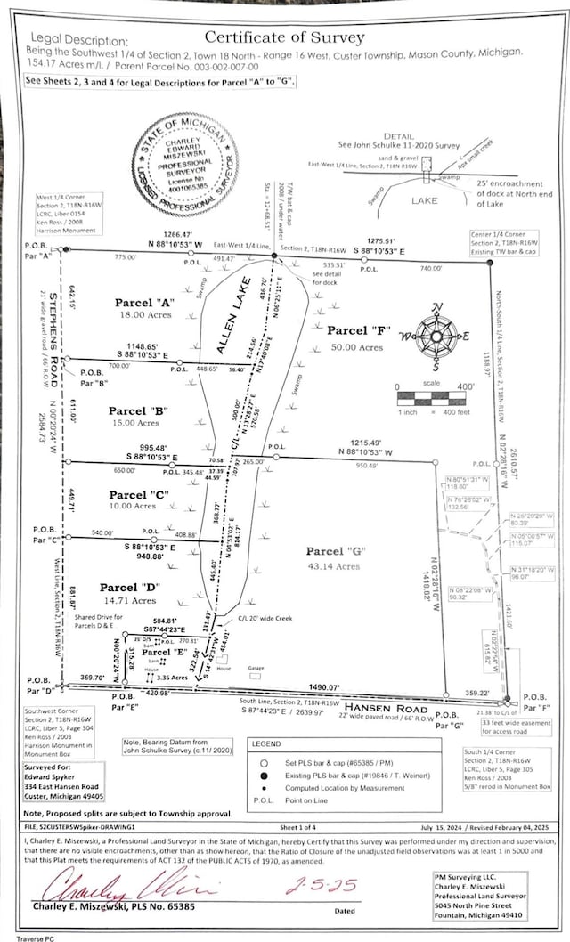 ParcelF Hansen Road, Custer, MI 49405 - photo 17