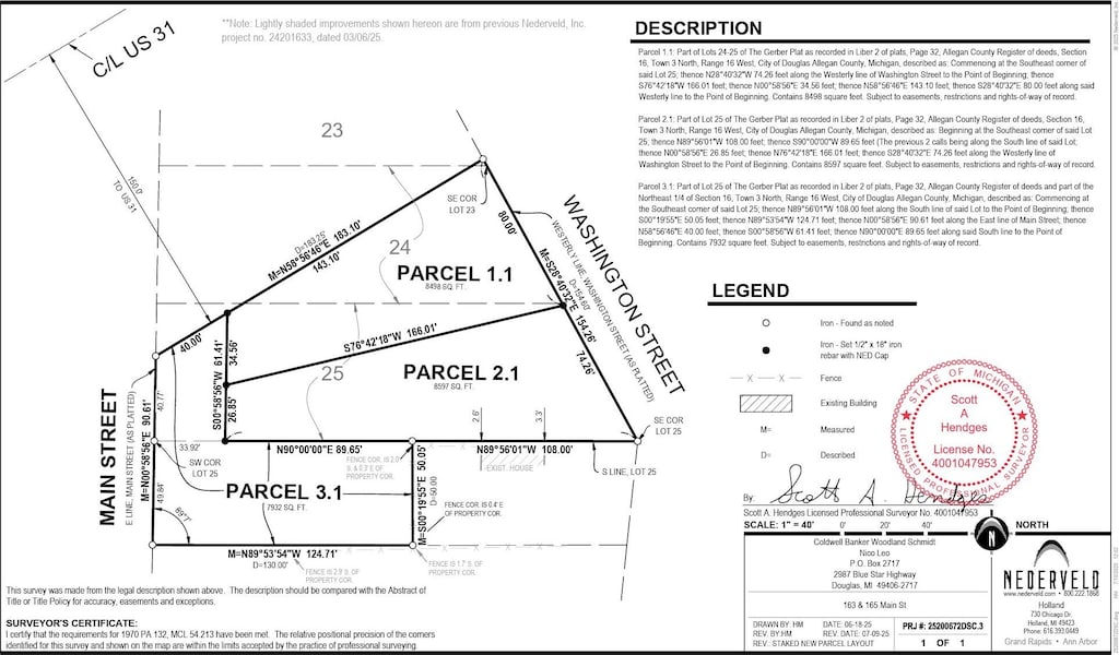 163 N Main St Unit Parcel 3.1, Douglas, MI 49406 - photo 3
