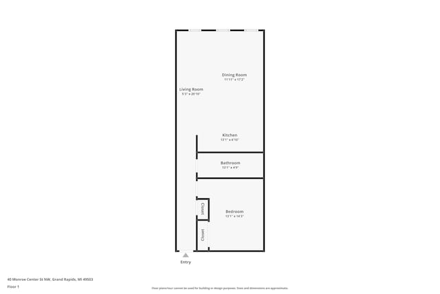 40 Monroe Center St NW Unit 302, Grand Rapids, MI 49503 - photo 14