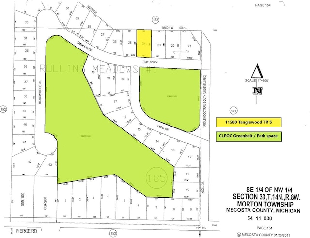 11580 Tanglewood Trl S, Canadian Lakes, MI 49346 - photo 2