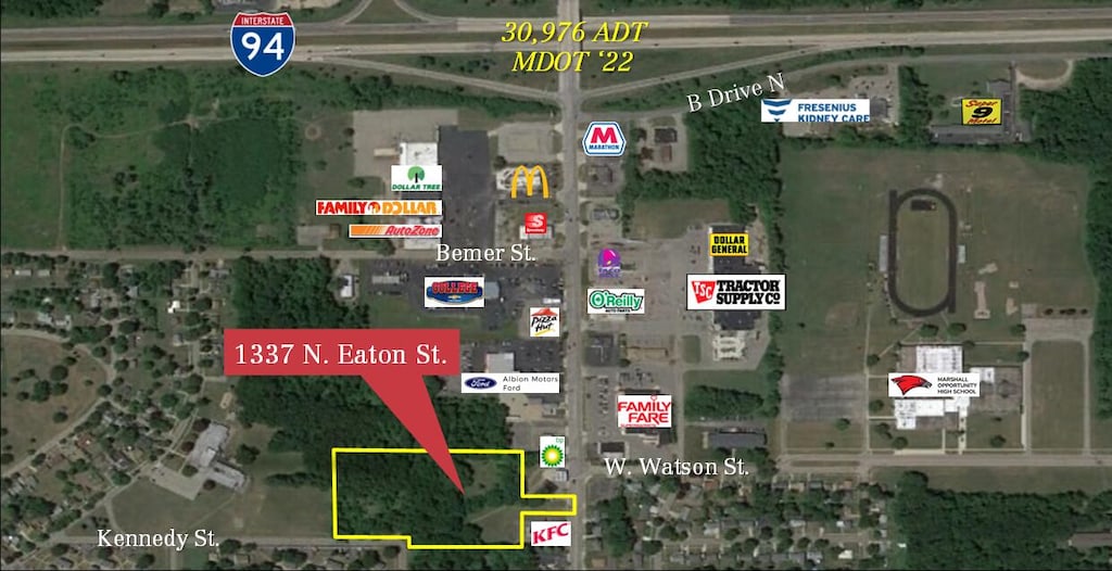 1337 N Eaton St, Albion, MI 49224 - photo 1