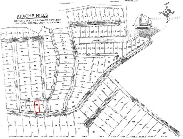 LOT105 Crow Ln Unit 105, Pentwater, MI 49449 - photo 8
