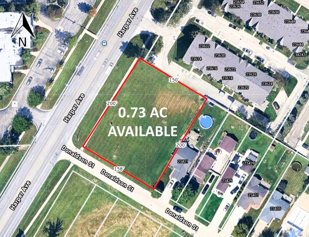 Harper Ave, Clinton Twp, MI 48035 - photo 1