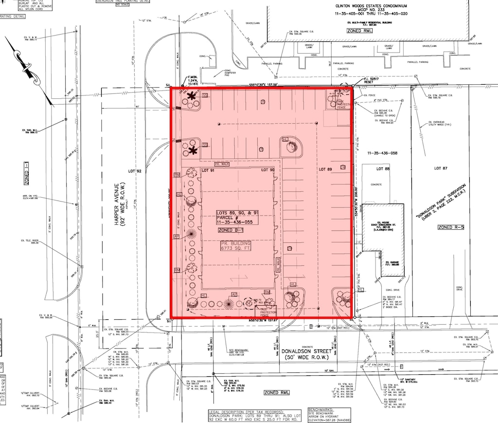 Harper Ave, Clinton Twp, MI 48035 - photo 2