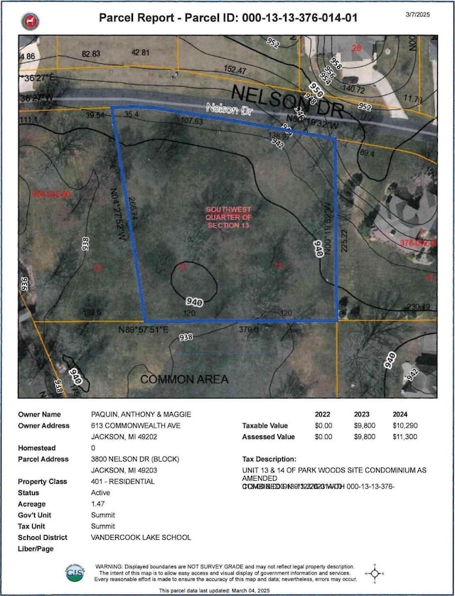3800 Nelson Dr, Jackson, MI 49203 - photo 5