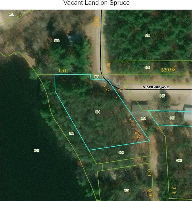 VACANT S Spruce Ave, White Cloud, MI 49349 - photo 4