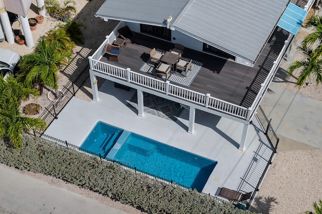699 116th St, Ocean, Marathon, FL 33050 - bird's eye view