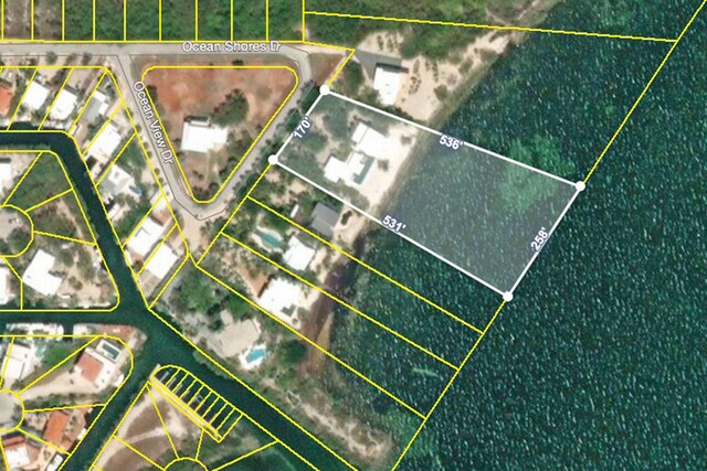 map location