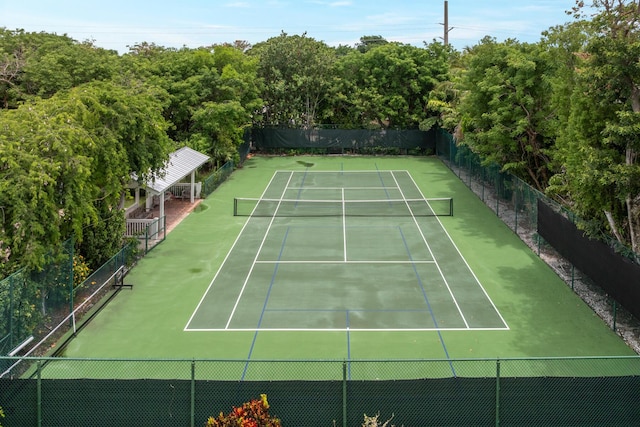 81250 Overseas Hwy Unit 1, Islamorada, FL 33036 - view of tennis court