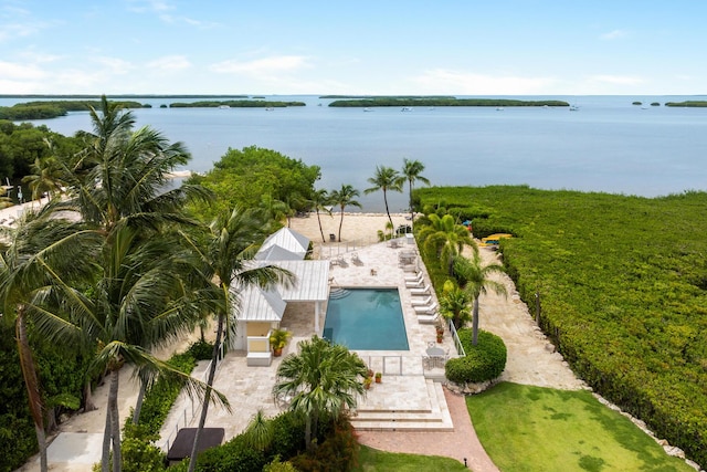 81250 Overseas Hwy Unit 1, Islamorada, FL 33036 - view of subject property featuring a large body of water