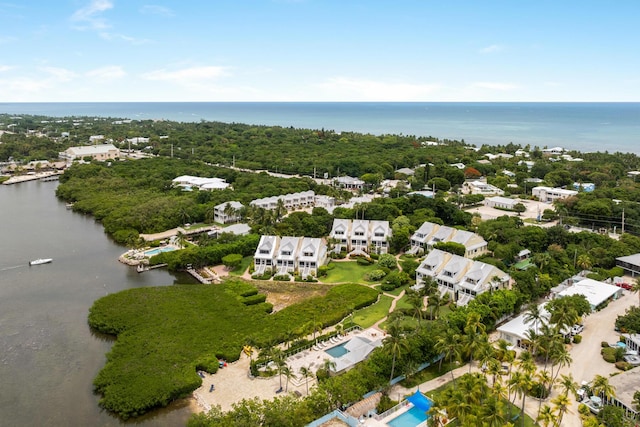 81250 Overseas Hwy Unit 1, Islamorada, FL 33036 - aerial view of a large body of water