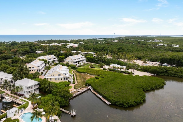 81250 Overseas Hwy Unit 1, Islamorada, FL 33036 - bird's eye view of a large body of water