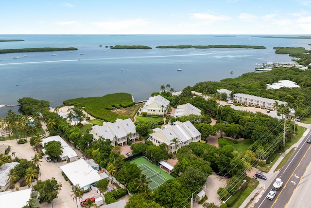 81250 Overseas Hwy Unit 1, Islamorada, FL 33036 - aerial view of a nearby body of water