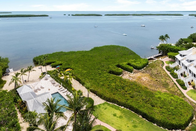 81250 Overseas Hwy Unit 1, Islamorada, FL 33036 - drone / aerial view of a nearby body of water