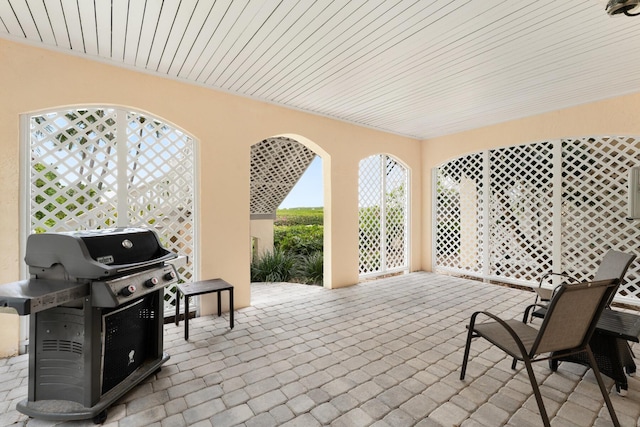 81250 Overseas Hwy Unit 1, Islamorada, FL 33036 - view of patio featuring a grill