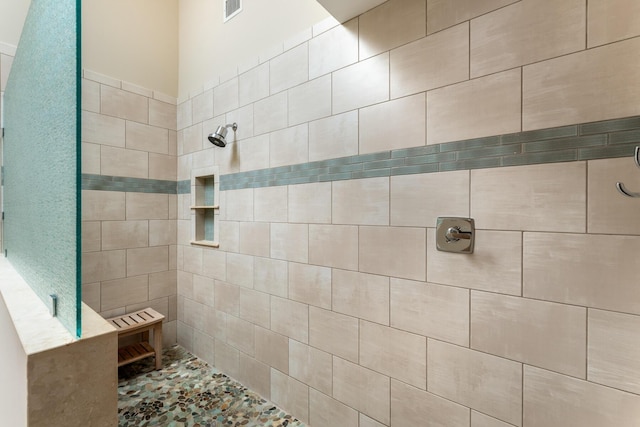 81250 Overseas Hwy Unit 1, Islamorada, FL 33036 - bathroom featuring tiled shower