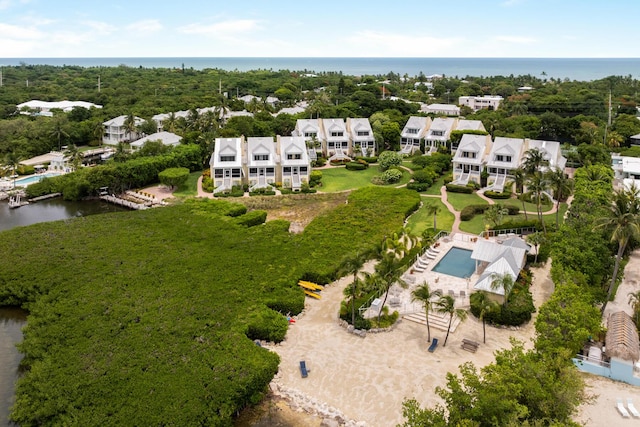 81250 Overseas Hwy Unit 1, Islamorada, FL 33036 - bird's eye view of a large body of water