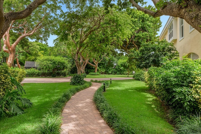 81250 Overseas Hwy Unit 1, Islamorada, FL 33036 - view of community with a lawn