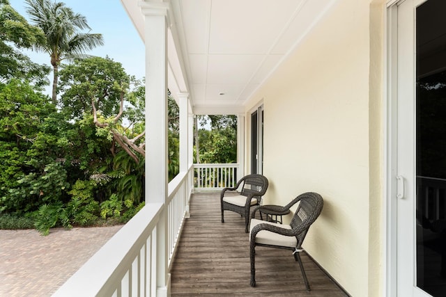 81250 Overseas Hwy Unit 1, Islamorada, FL 33036 - view of covered porch