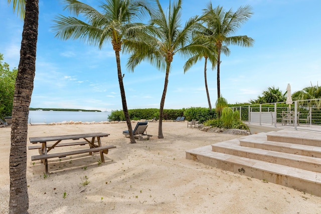 81250 Overseas Hwy Unit 1, Islamorada, FL 33036 - view of community with a water view