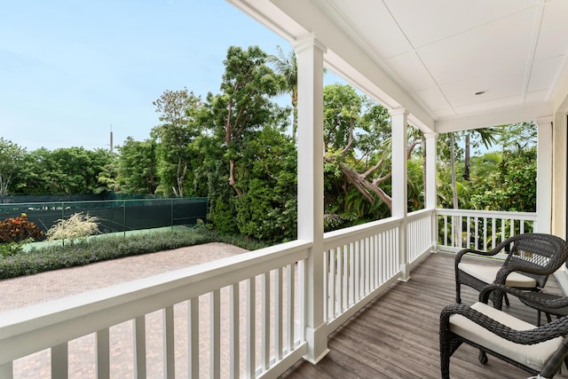 81250 Overseas Hwy Unit 1, Islamorada, FL 33036 - view of wooden porch
