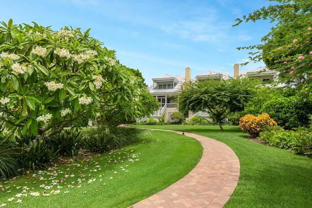 81250 Overseas Hwy Unit 1, Islamorada, FL 33036 - view of property's community with a lawn