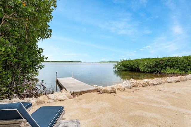 81250 Overseas Hwy Unit 1, Islamorada, FL 33036 - dock featuring a water view