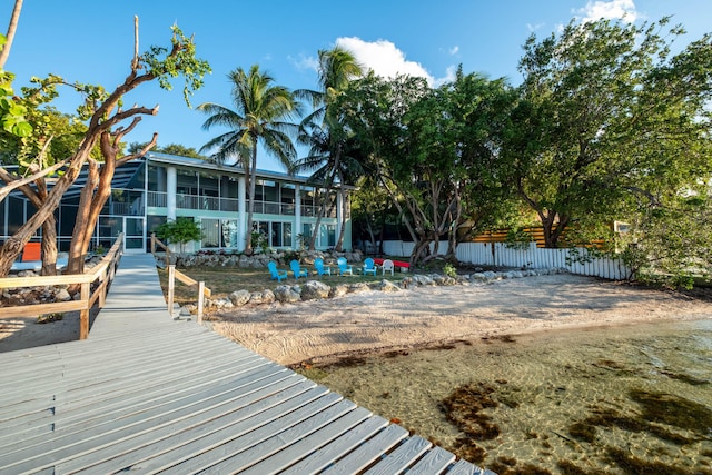 87950 Overseas Hwy, Islamorada, FL 33036 - view of rear view of property