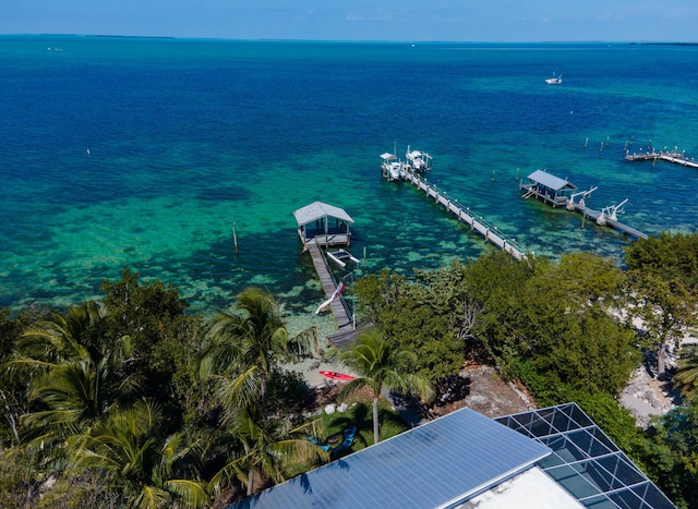 87950 Overseas Hwy, Islamorada, FL 33036 - bird's eye view of a large body of water