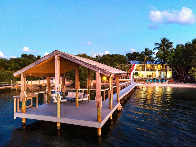 87950 Overseas Hwy, Islamorada, FL 33036 - dock with a water view