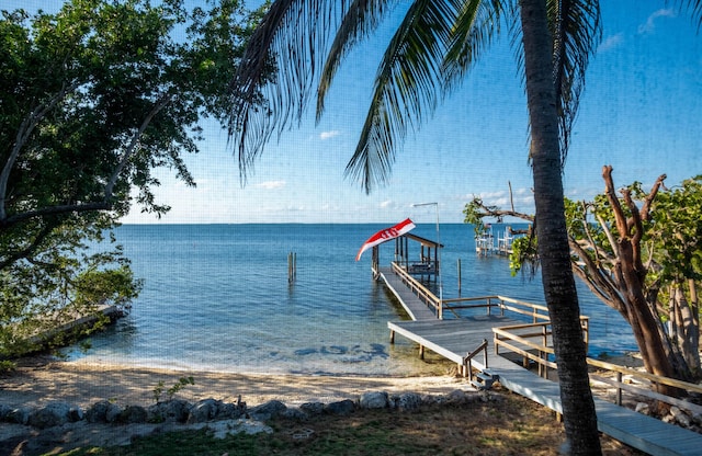 87950 Overseas Hwy, Islamorada, FL 33036 - dock area with a water view