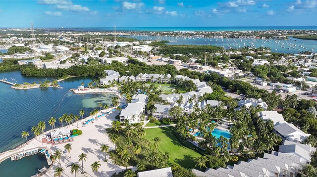 2600 Overseas Hwy Unit 87, Marathon, FL 33050 - aerial view with a water view